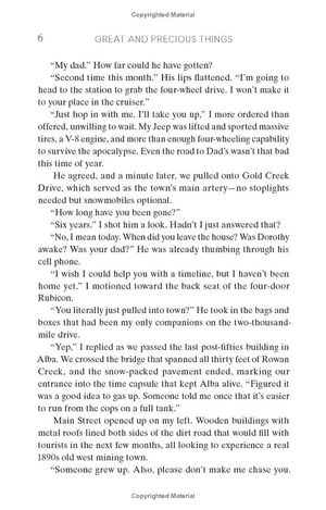 great and precious things