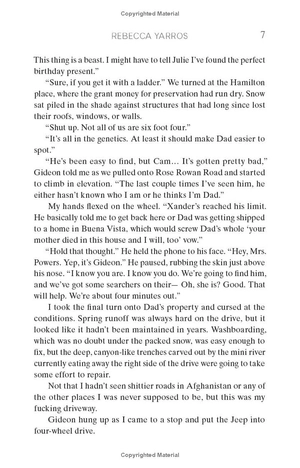 great and precious things