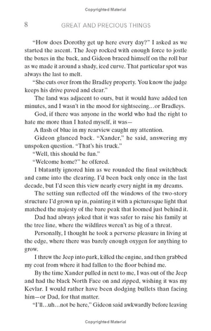 great and precious things