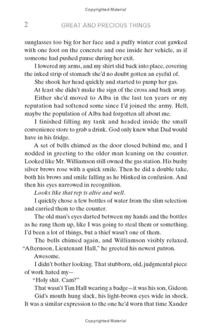 great and precious things