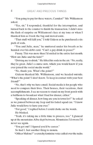 great and precious things