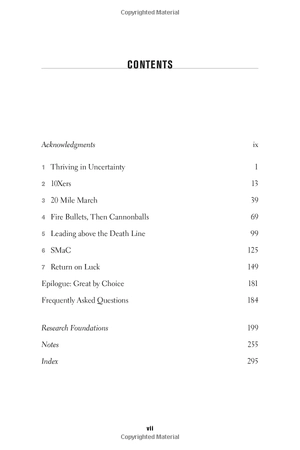 great by choice : uncertainty, chaos and luck - why some thrive despite them all