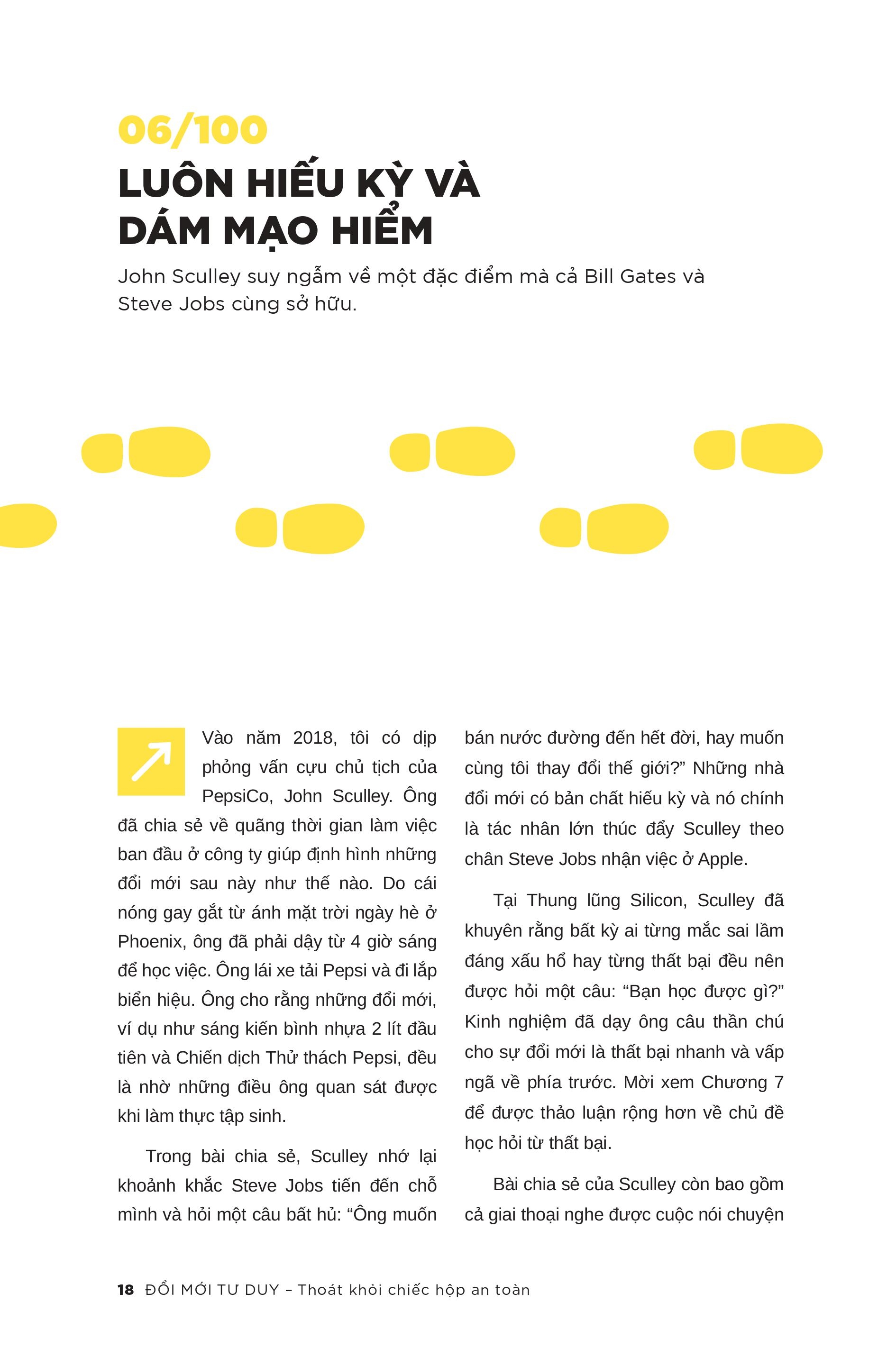 great ted talks: đổi mới tư duy - thoát khỏi chiếc hộp an toàn