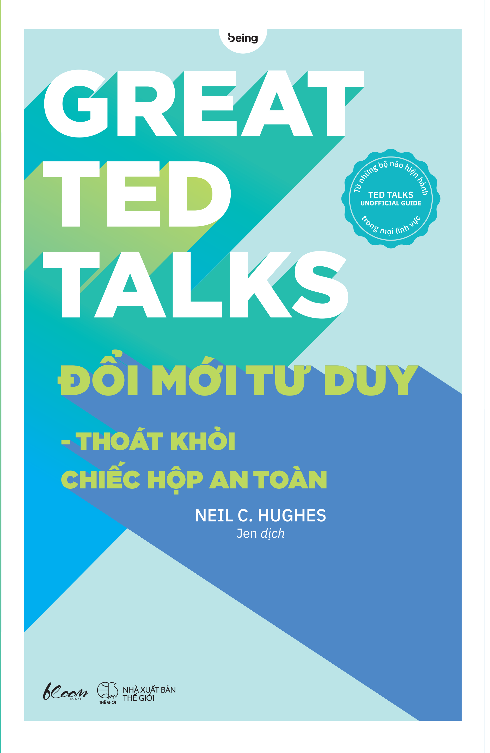 great ted talks: đổi mới tư duy - thoát khỏi chiếc hộp an toàn