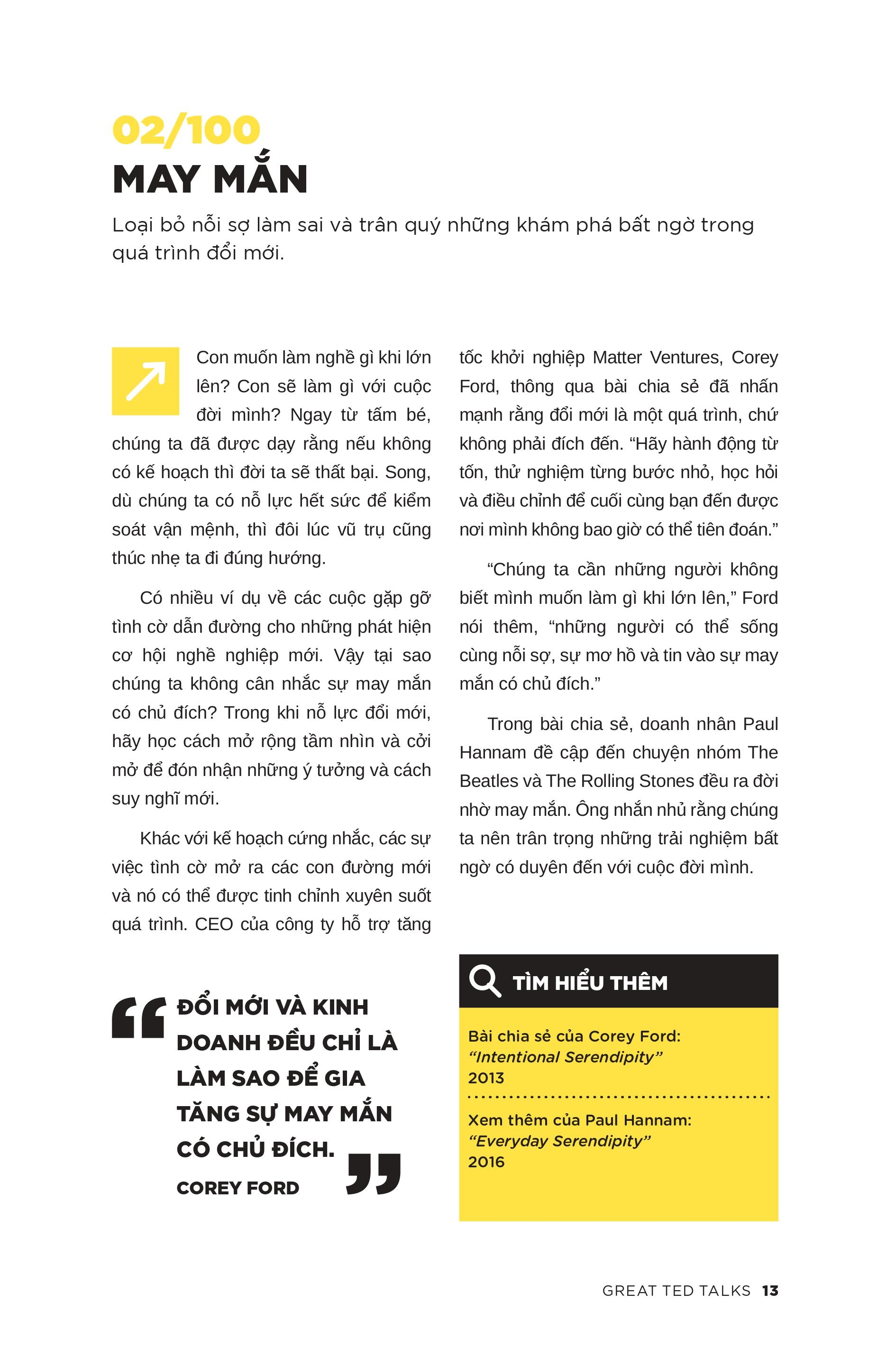 great ted talks: đổi mới tư duy - thoát khỏi chiếc hộp an toàn