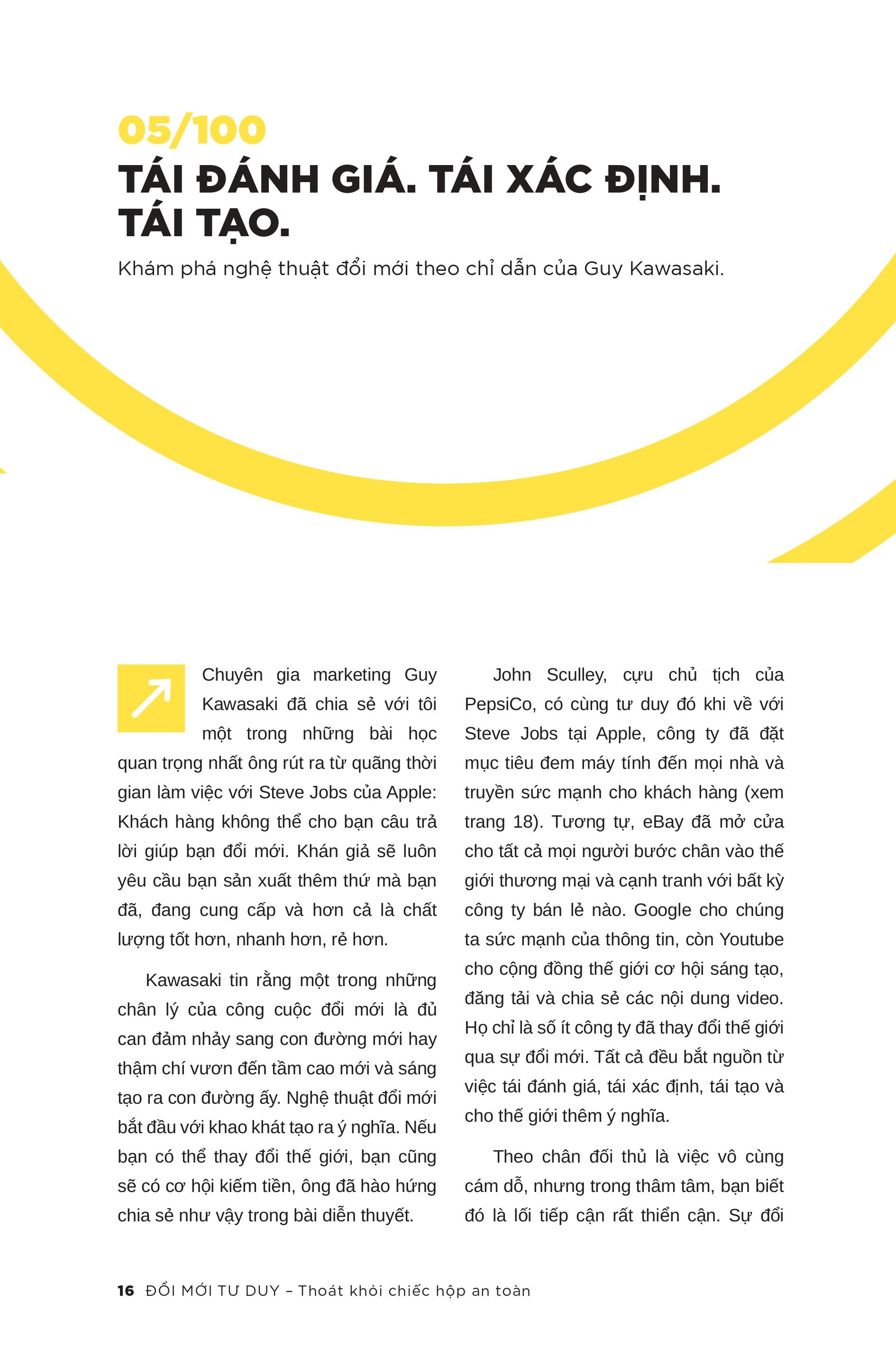 great ted talks: đổi mới tư duy - thoát khỏi chiếc hộp an toàn