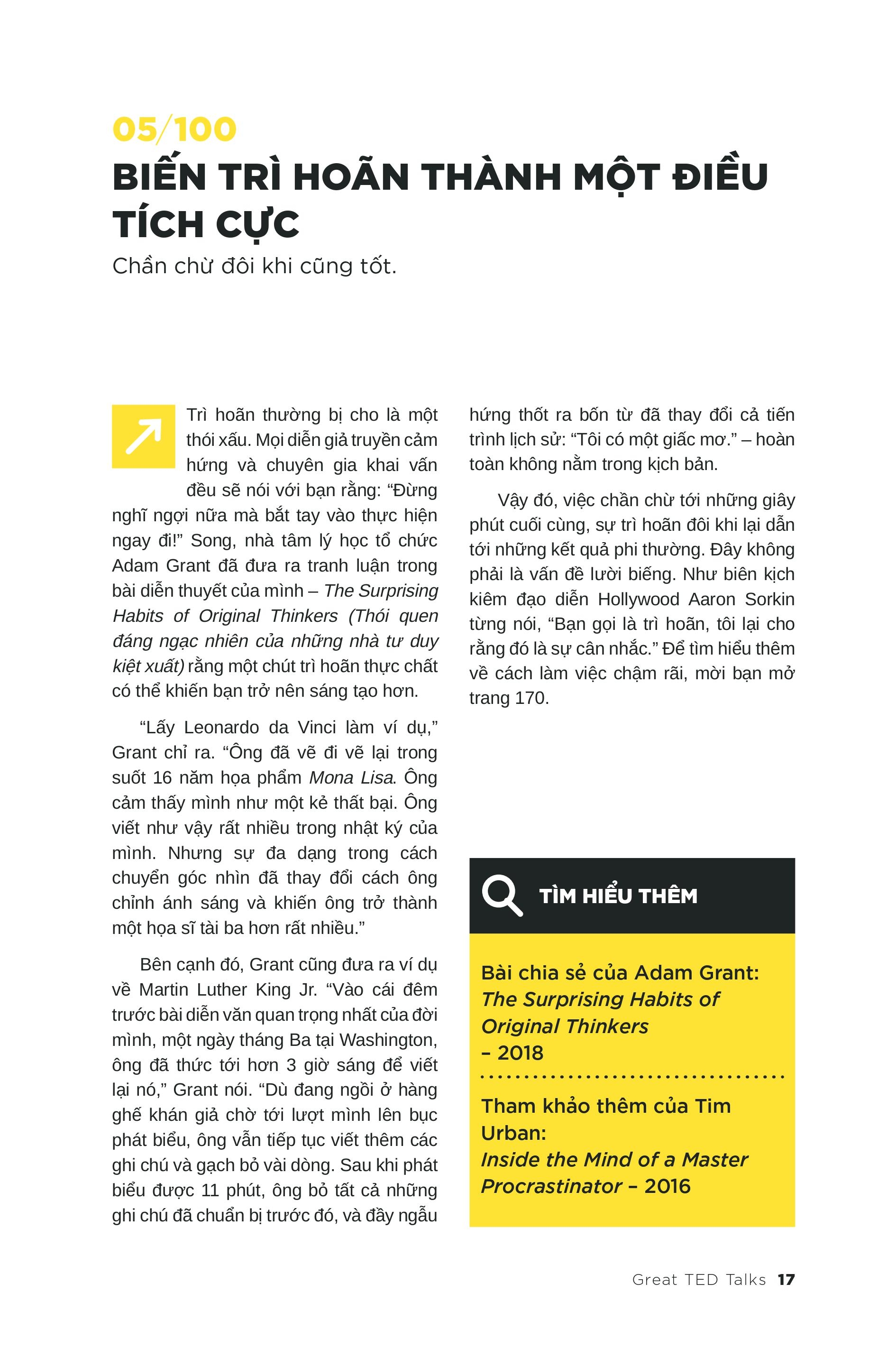 great ted talks - sáng tạo trong thời đại mới - phá vỡ quy chuẩn