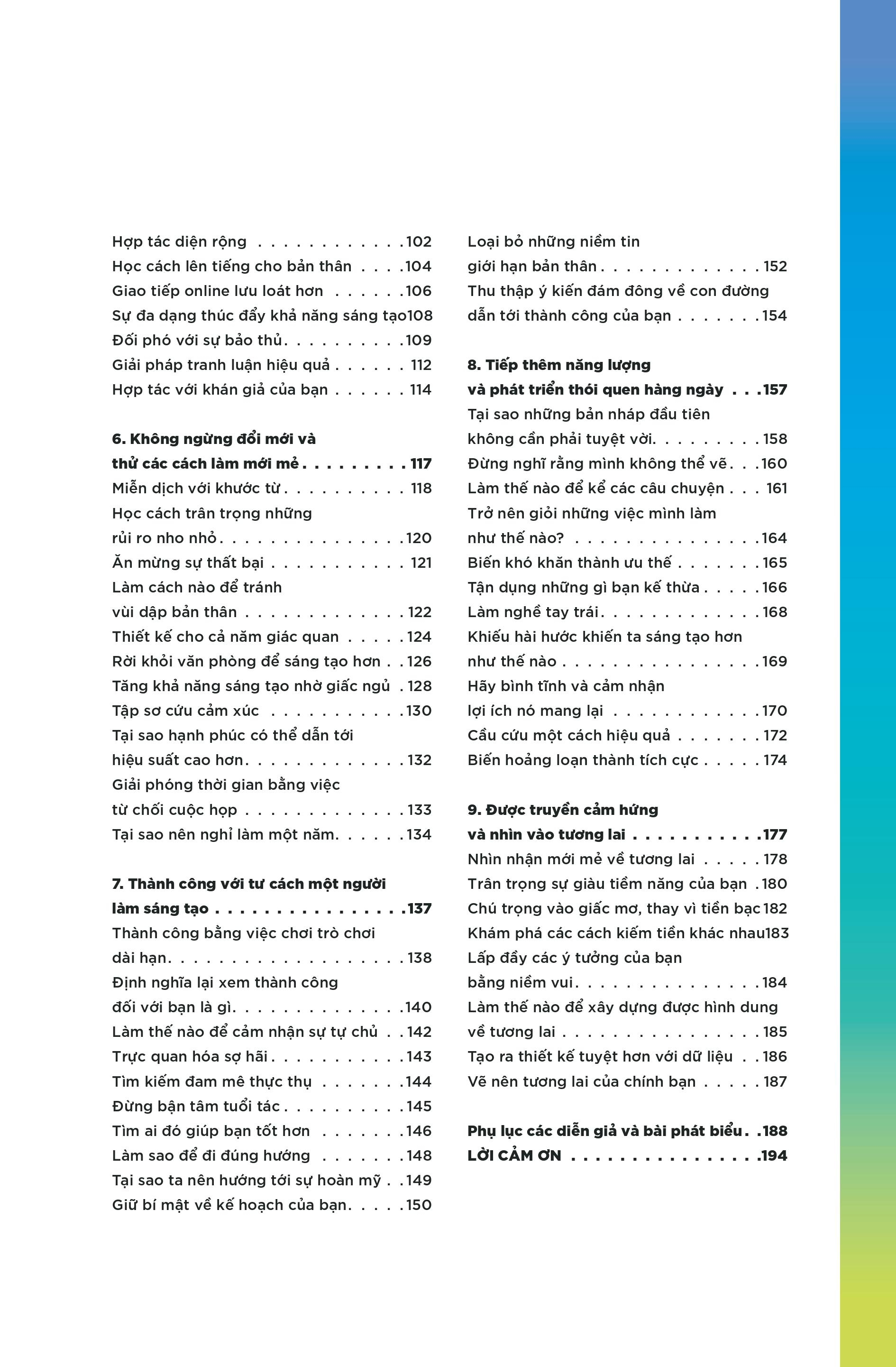 great ted talks - sáng tạo trong thời đại mới - phá vỡ quy chuẩn