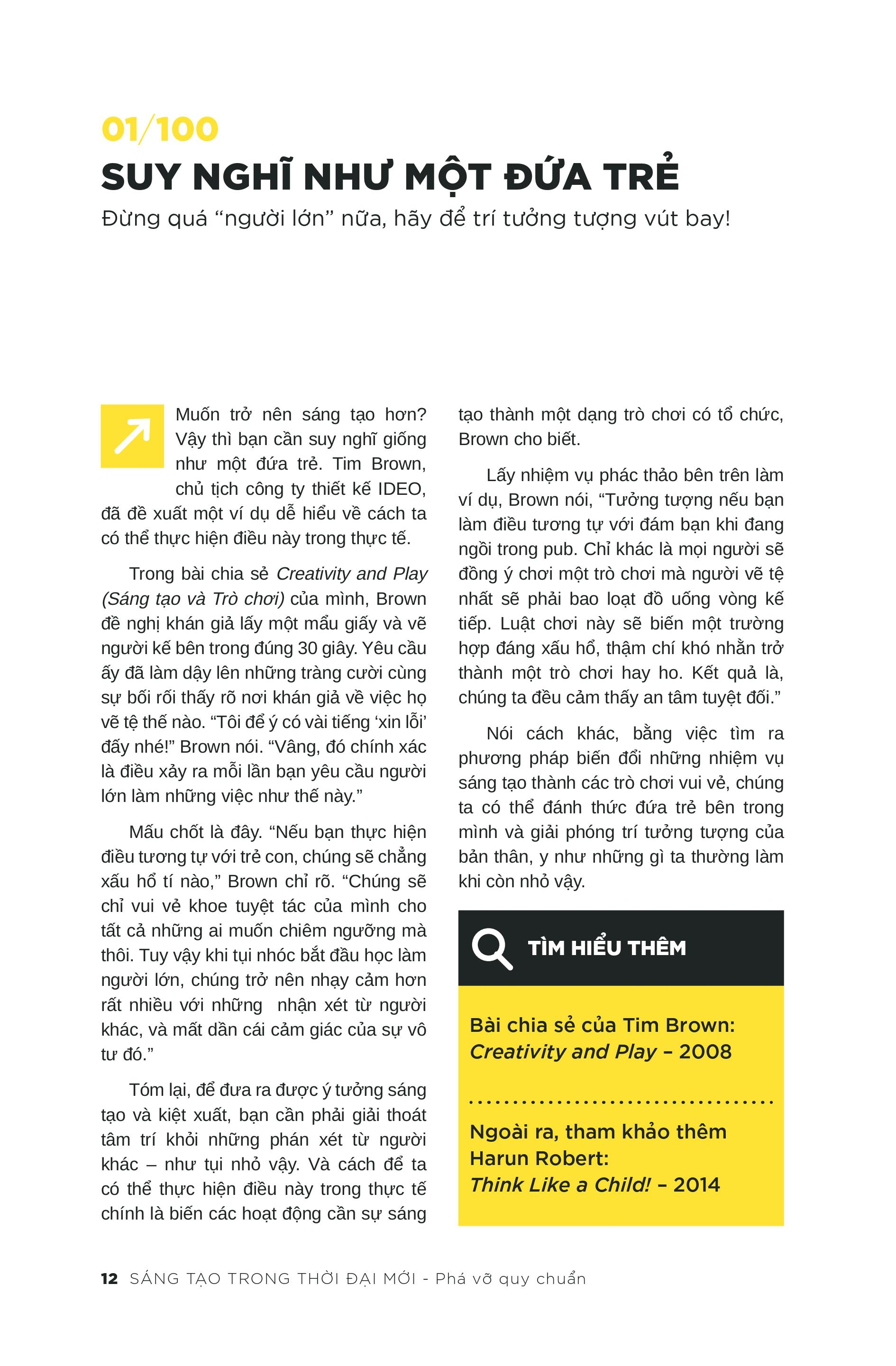 great ted talks - sáng tạo trong thời đại mới - phá vỡ quy chuẩn