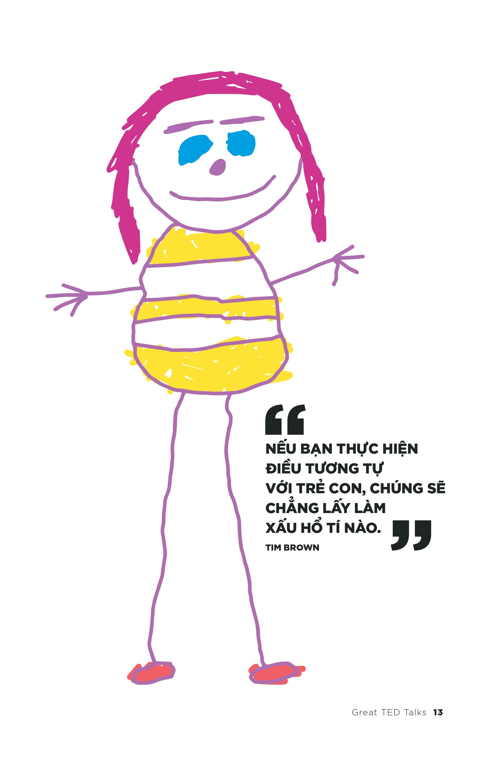 great ted talks - sáng tạo trong thời đại mới - phá vỡ quy chuẩn