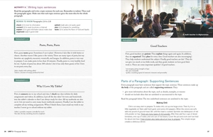 great writing 1 - student's book + spark sticker (5th edition)