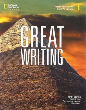 great writing 1 - student's book + spark sticker (5th edition)