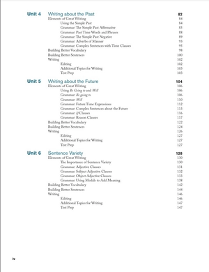 great writing 1 - student's book + spark sticker (5th edition)