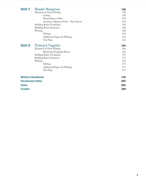 great writing 1 - student's book + spark sticker (5th edition)