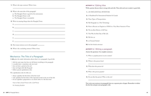 great writing 1 - student's book + spark sticker (5th edition)