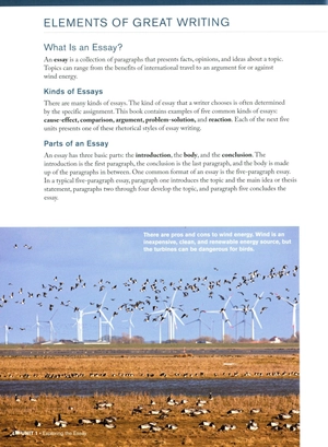 great writing 4 - student's book + spark sticker (5th edition)