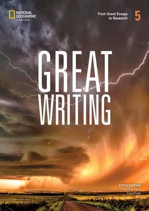 great writing 5 - student's book + spark sticker (5th edition)