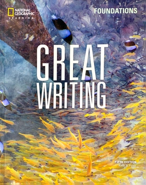 great writing foundations: student book with online workbook 5th edition