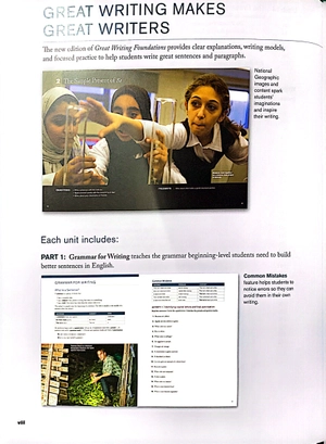 great writing foundations: student book with online workbook 5th edition