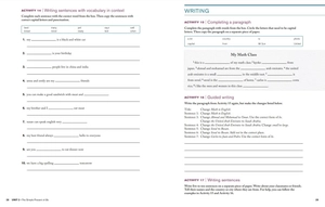 great writing foundations - student's book + spark sticker (5th edition)