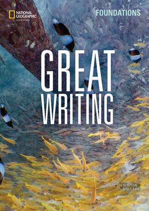 great writing foundations - student's book + spark sticker (5th edition)