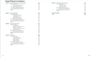 great writing foundations - student's book + spark sticker (5th edition)