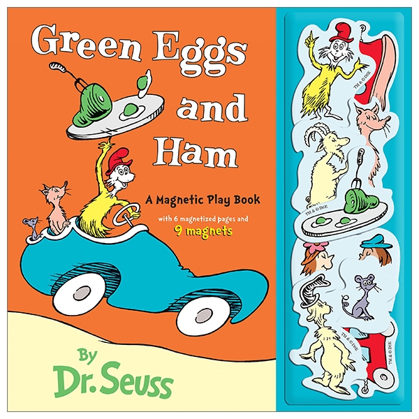 green eggs and ham: a magnetic play book