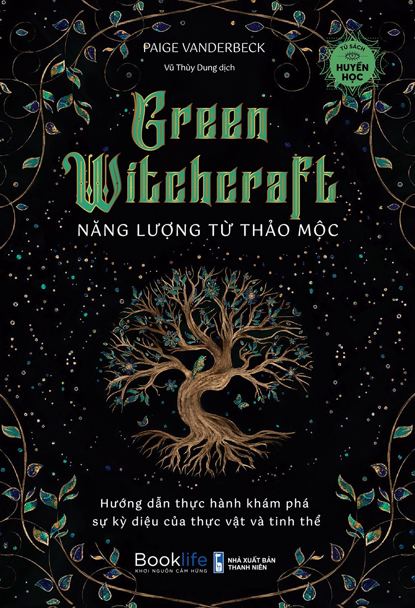 green witchcraft - năng lượng từ thảo mộc