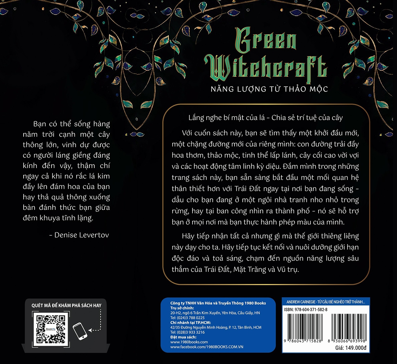 green witchcraft - năng lượng từ thảo mộc