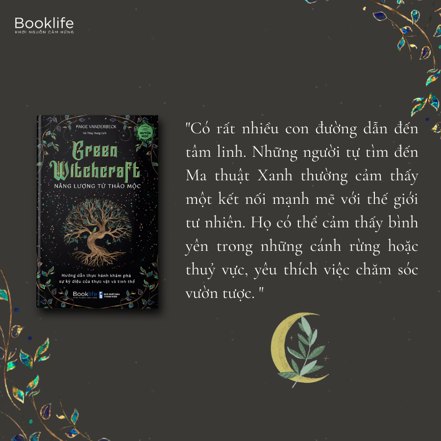 green witchcraft - năng lượng từ thảo mộc
