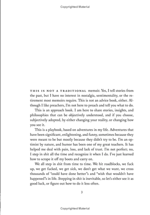 greenlights: raucous stories and outlaw wisdom from the academy award-winning actor