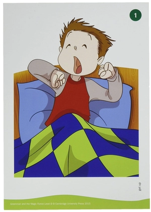 greenman and the magic forest b flashcards (pack of 48)