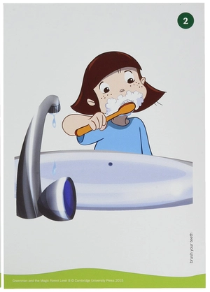 greenman and the magic forest b flashcards (pack of 48)