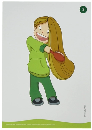 greenman and the magic forest b flashcards (pack of 48)