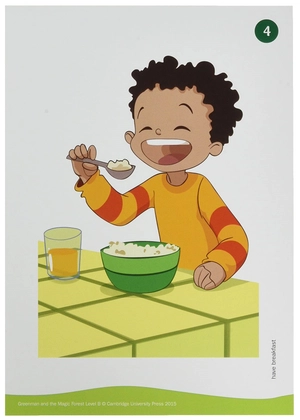 greenman and the magic forest b flashcards (pack of 48)