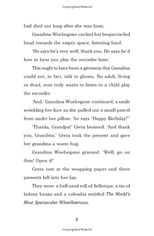 greta and the ghost hunters