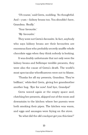 greta and the ghost hunters