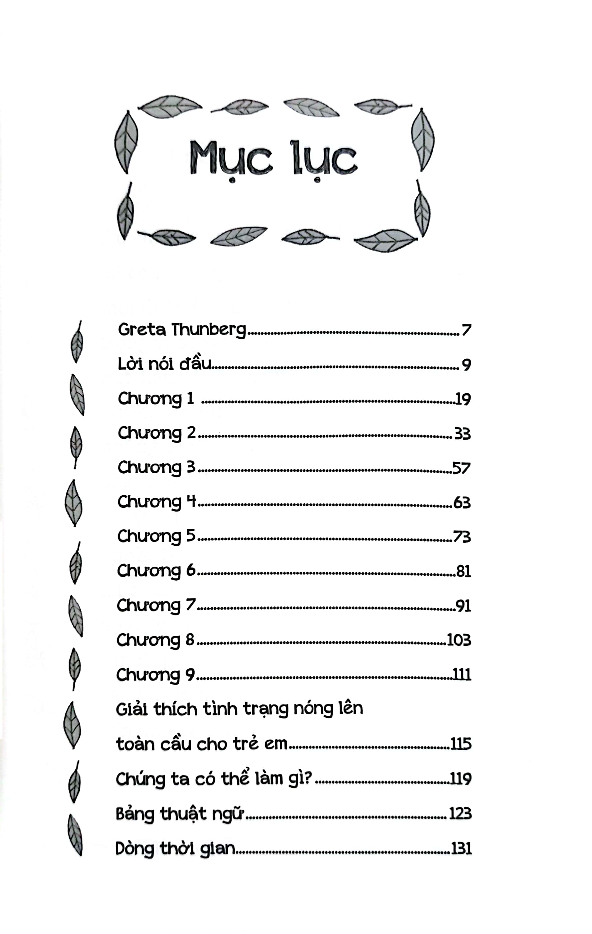 greta thunberg - chiến binh vì hành tinh xanh