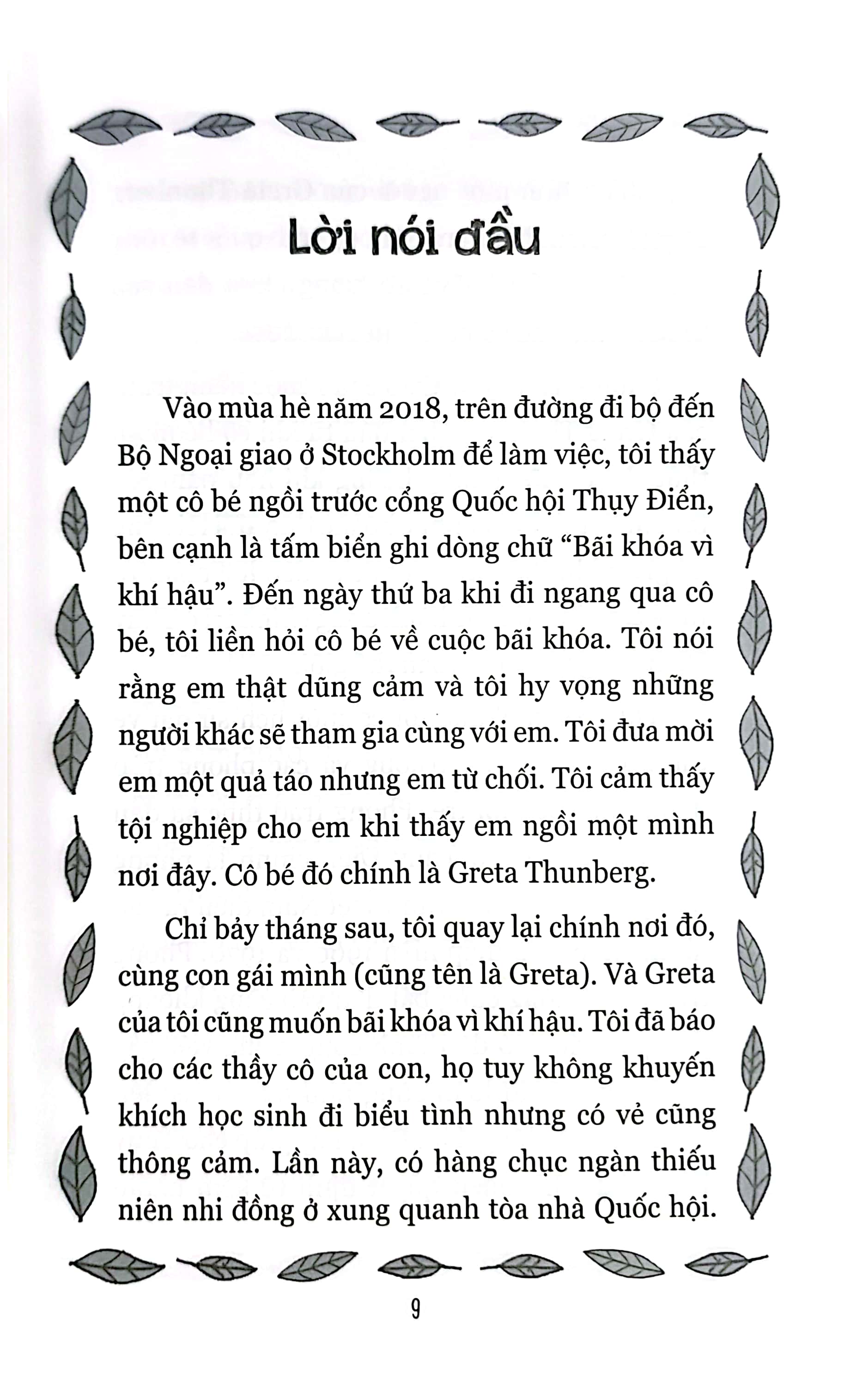 greta thunberg - chiến binh vì hành tinh xanh