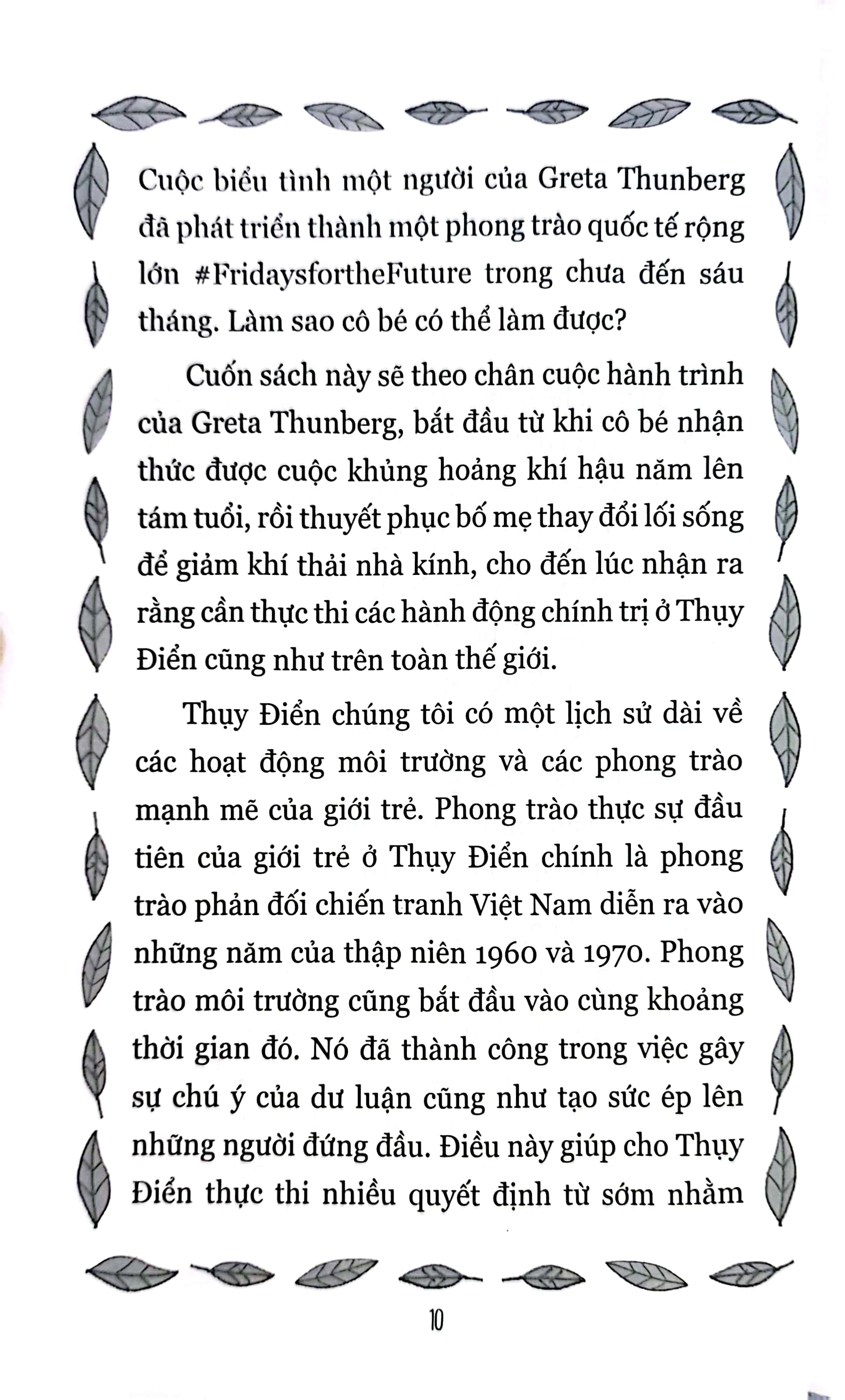 greta thunberg - chiến binh vì hành tinh xanh