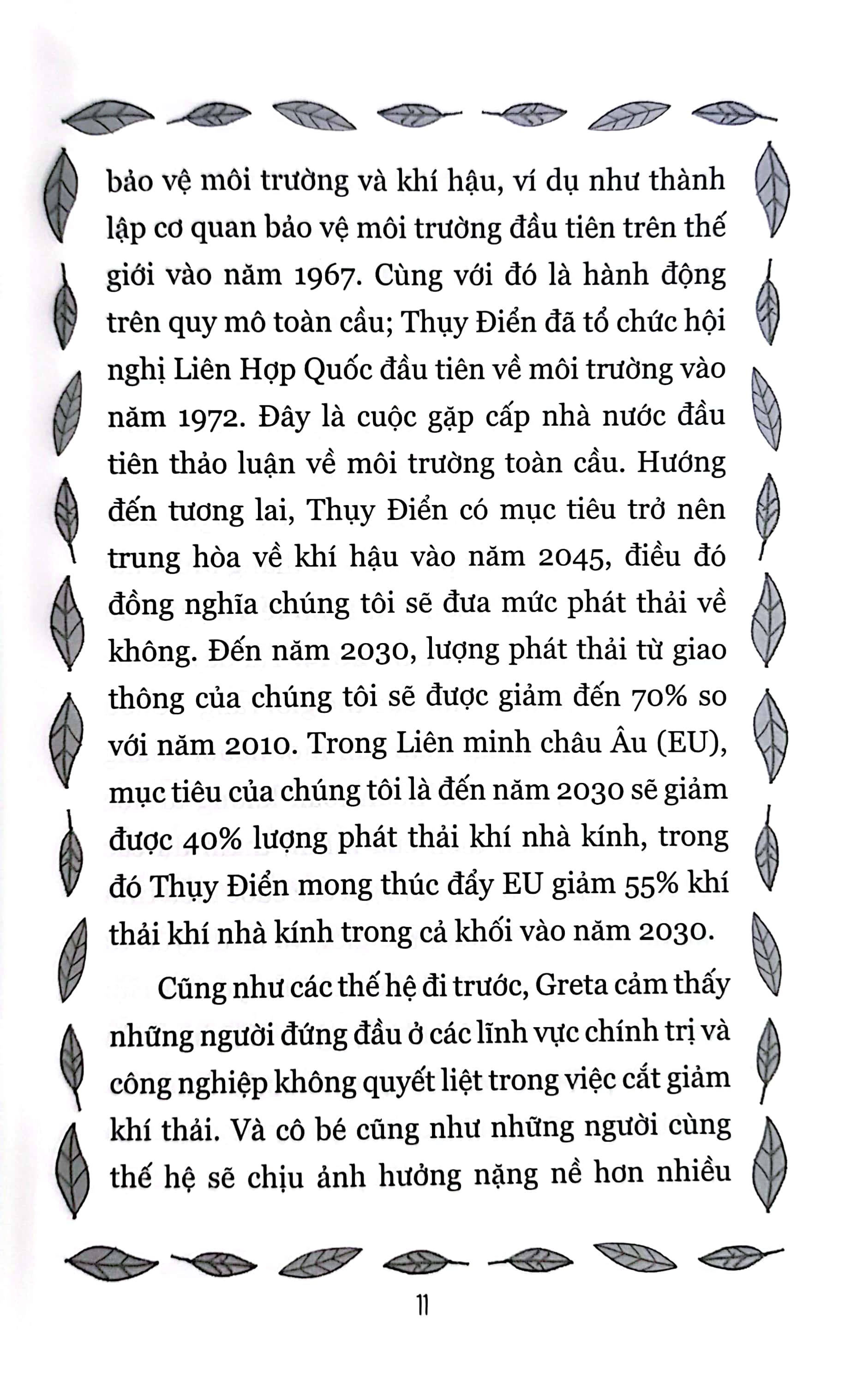 greta thunberg - chiến binh vì hành tinh xanh