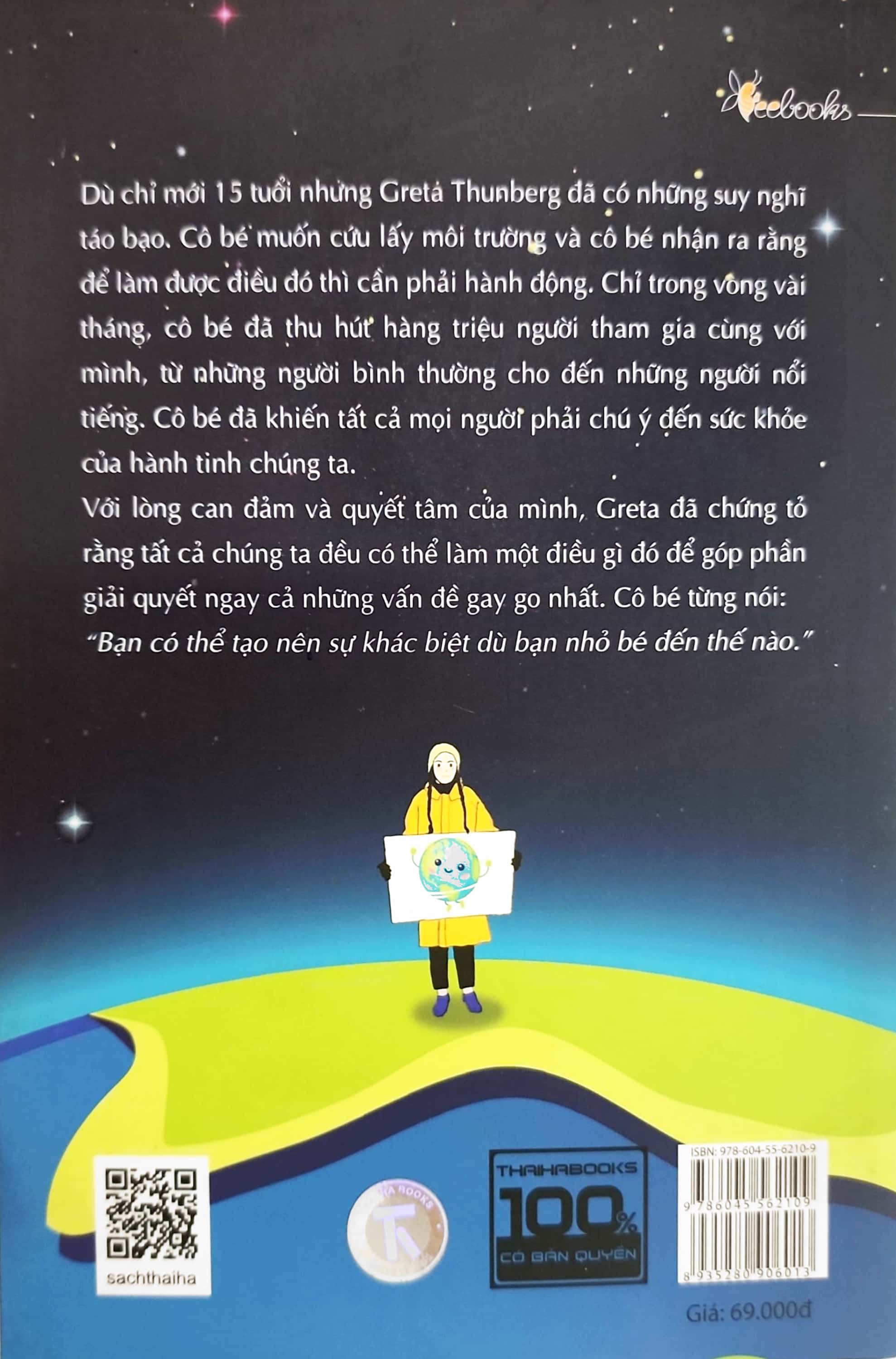 greta thunberg - chiến binh vì hành tinh xanh