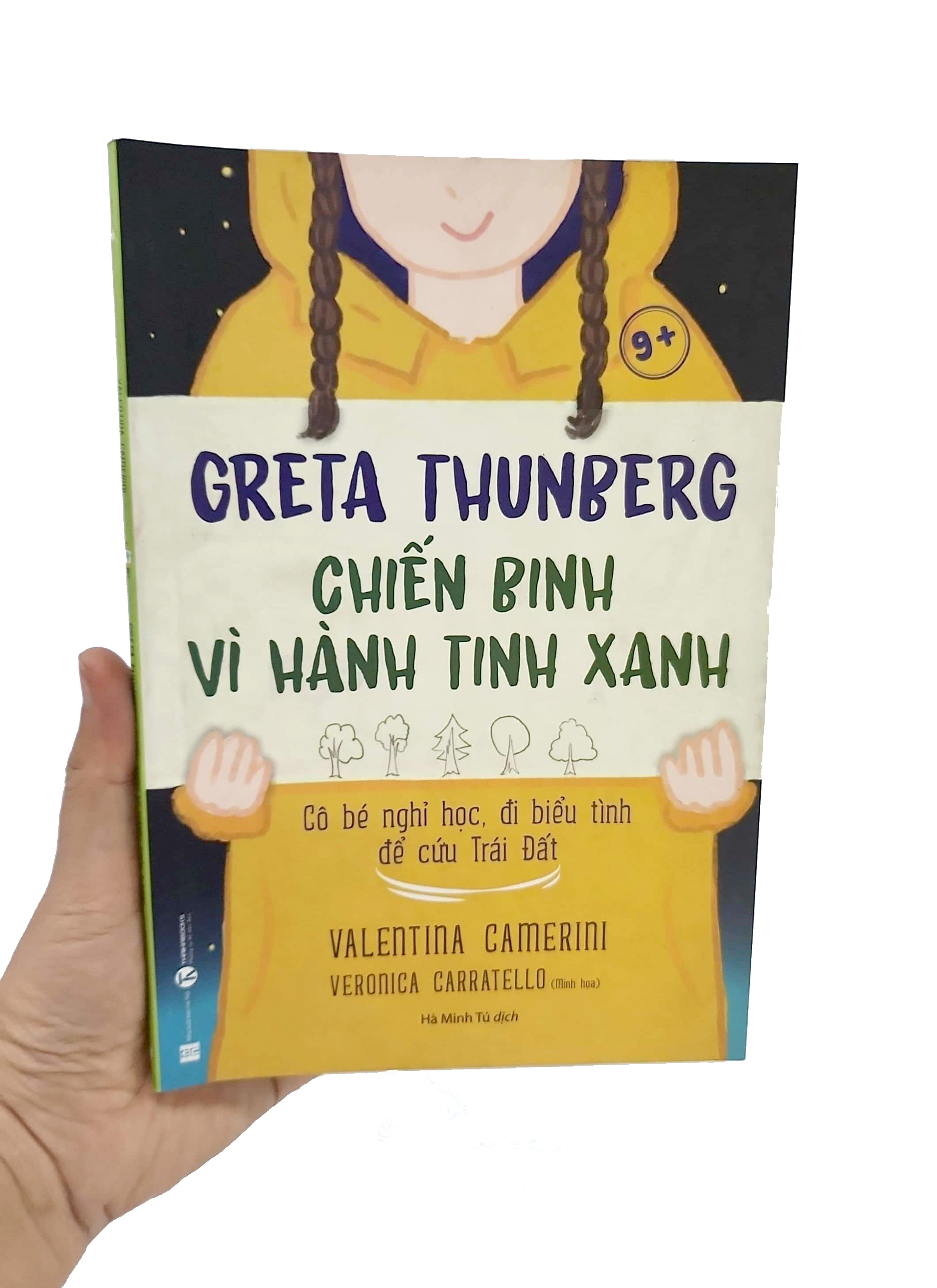 greta thunberg - chiến binh vì hành tinh xanh