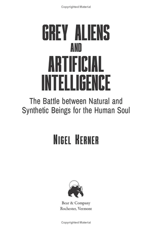 grey aliens and artificial intelligence