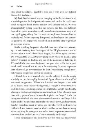 grey aliens and artificial intelligence