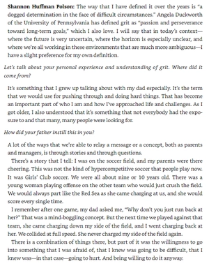 grit (hbr emotional intelligence series)