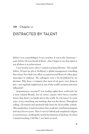 grit: why passion and persistence are the secrets to success