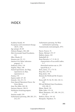 grit: why passion and persistence are the secrets to success