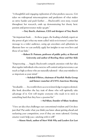 grit: why passion and resilience are the secrets to success