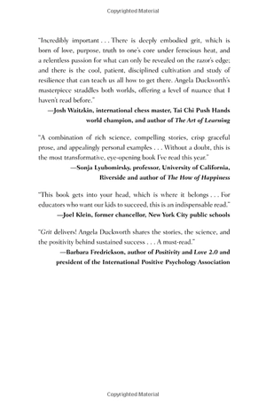 grit: why passion and resilience are the secrets to success